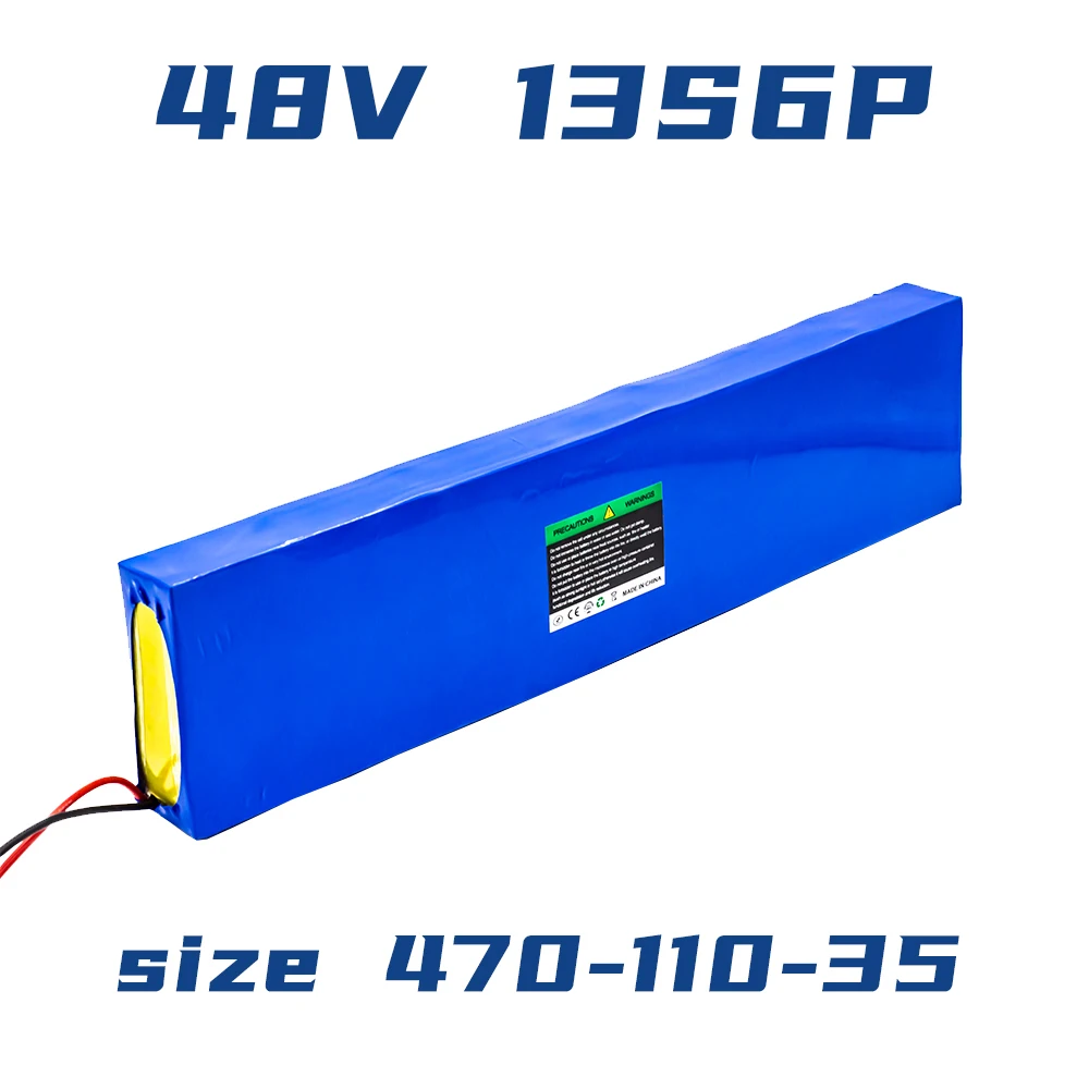 

13S6P 15.6Ah 48v battery pack bms 18650 lithium battery for Electric scooter ebike battery moped battery pack