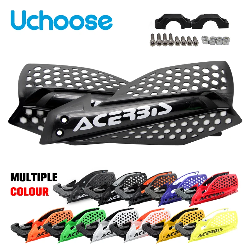 

Motocross Handbar Handguard Protector Protection For Motorcycle Dirt Pit Bike ATV Quads With 22mm Hand Guards Novel Fashionable