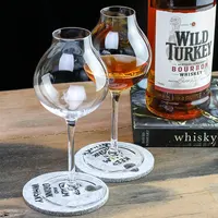 Niche Scotch Whisky Crystal Goblet Glass Professional Wine Taster Ctomore Whiskey Xo Chivas Tulip Bud Cup Charms Brandy Snifters