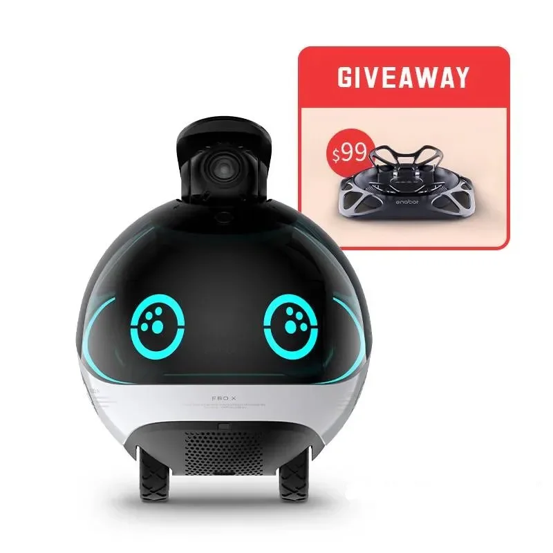 Робот-компаньон Enabot EBO X AI Family