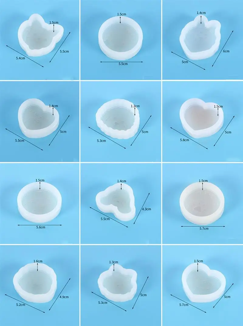 ПЭТ кошка собака кулон эпоксидная смола форма силиконовая DIY брелок Шарм литье