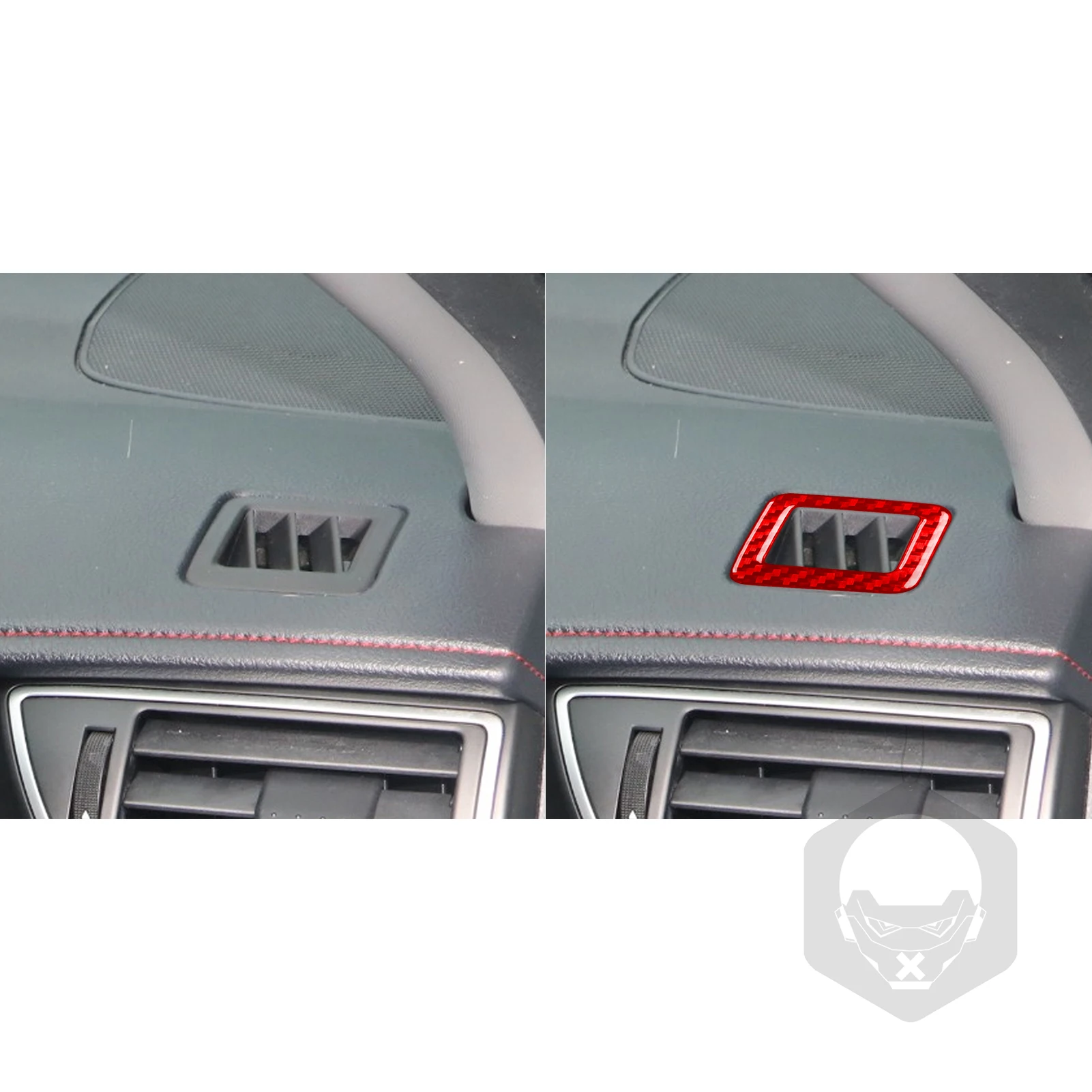 Наклейки из углеродного волокна для Toyota Camry 2015 2016 2017