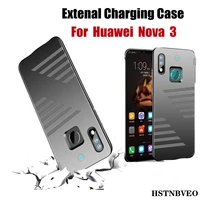 hstnbveo extenal power bank battery charging cover for huawei nova 3 6800mah battery charger case for huawei nova 3 battery case