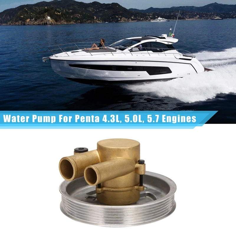 

Car Raw Seawater Sea Water Pump for Volvo Penta 4.3L, 5.0L, and 5.7 Engines 3812519 21212799