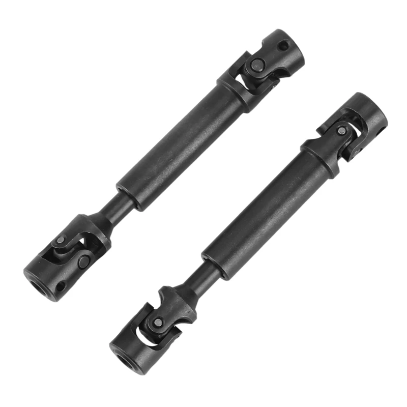 

2Pcs Metal Drive Shaft for Yikong YK4102 YK4103 Absima CR3.4 SHERPA KHAMBA 1/10 RC Crawler Car Upgrade Parts