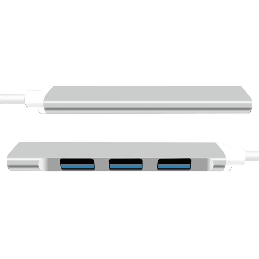 

USB C HUB 3.0 Type C 3.1 4 Port Multi Splitter Adapter OTG For Macbook Pro Portable PC Computer Laptop Accessories