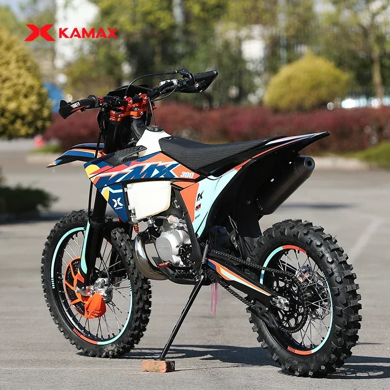 Лидер продаж KAMAX внедорожный велосипед K23 300cc 2-тактный спортивный кросс-мотоцикл