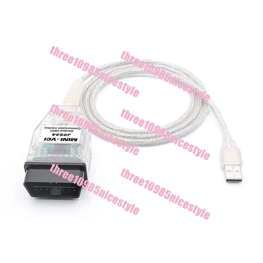 MINI VCI TOYOTA TIS J2534 V17.20.013 V18.00.008 Кабель для устранения заглушки