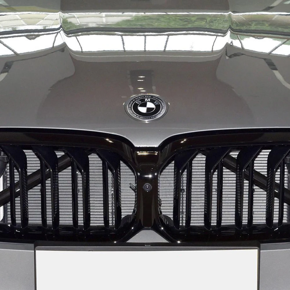 Высококачественная 3D крышка капота автомобиля модификация значок Задняя Крышка