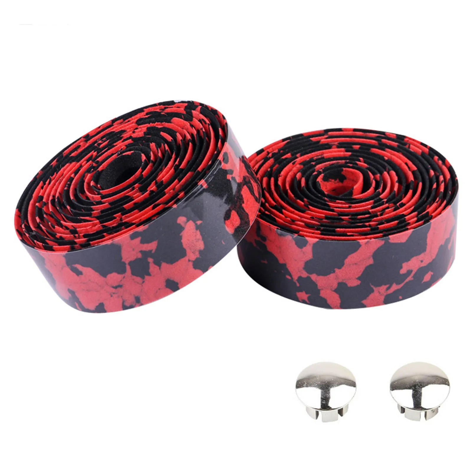 

Bicycle Bar Tape EVA Bicycle Bar Warp Tape 190cm Cycling Steering Wheel Wraps Tape Shock And Sweat Absorbing Non-Slip For