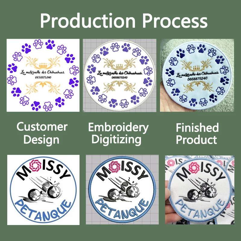 Патчи с вышивкой на заказ патчи логотипом команды персонализированные