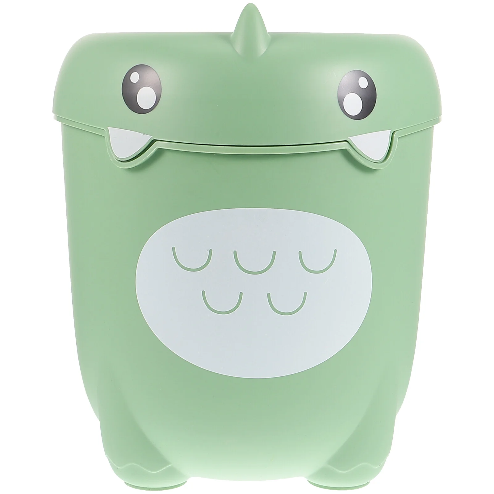 

Room Trash Can Desk Dispenser Kids Use Garbage Small Plastic Bins Under The Table Bucket Durable Rubbish Cartoon