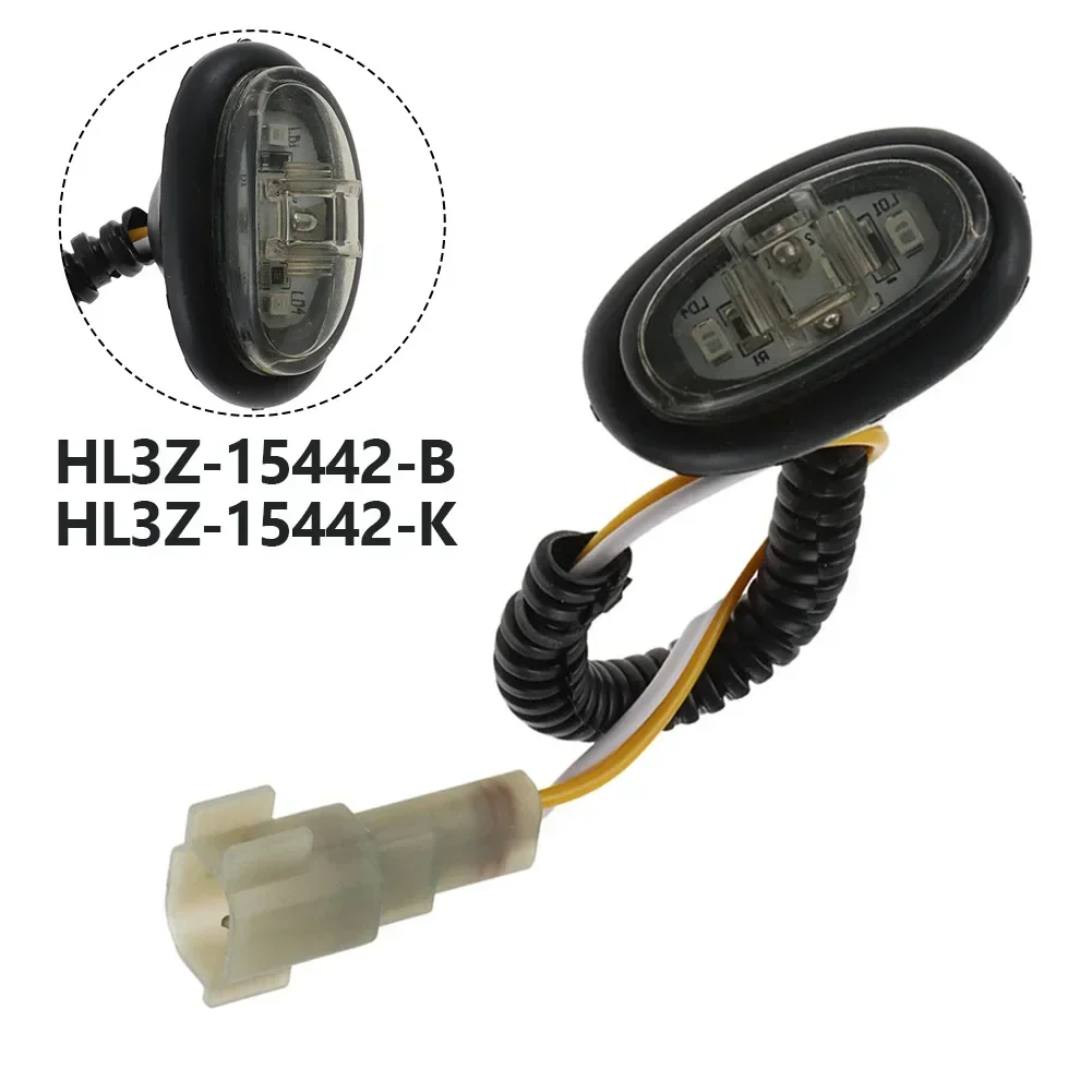 Передний дневной ходовой боковой габаритный фонарь HL3Z-15442-B HL3Z-15442-K для Ford F150 Raptor