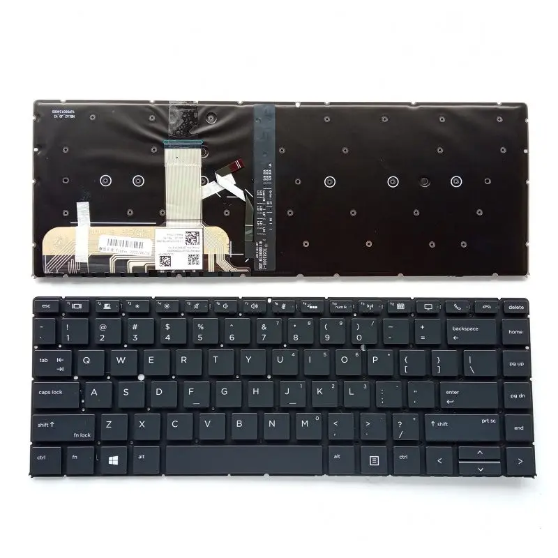 

New for HP EliteBook x360 1040 G4 1040 G5 series Backlit US Keyboard