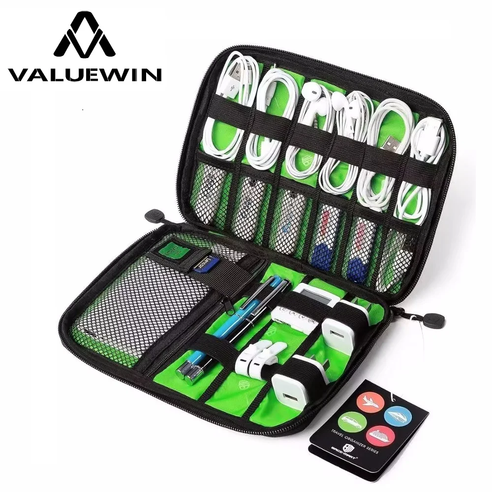 Портативный Чехол Для Хранения Кабелей Мобильный Жесткий Диск U-образное