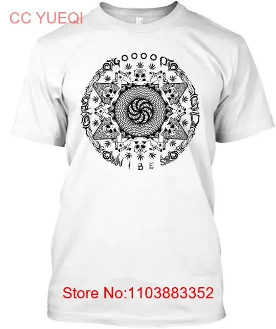 Футболка The Good Vibe Alien Tribe Mandala