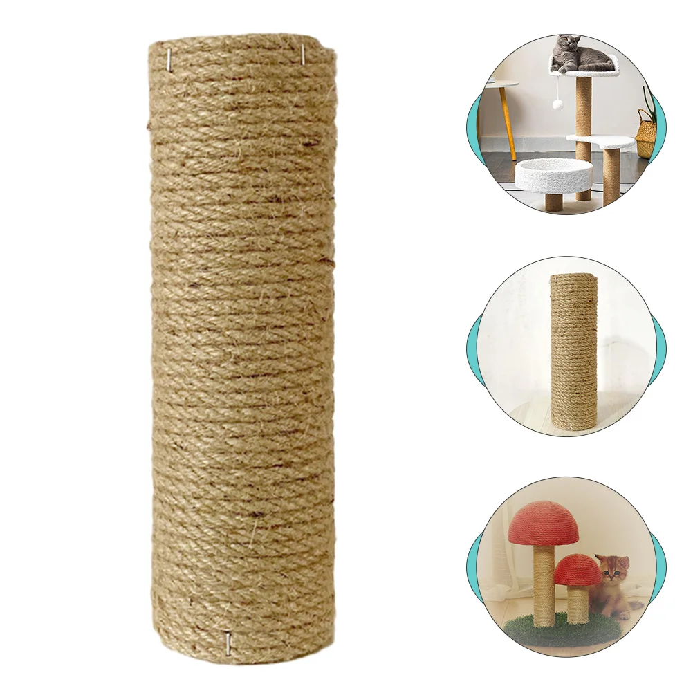 

Cat Scratching Post Climbing Column Replacement DIY Hemp Rope Cat Tree Post