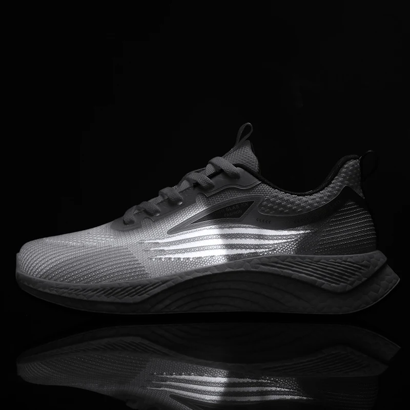 Fashion Sneakers Male Casual Shoes for Men Breathable Running Shoes Spring Street Jogging Shoes Man Zapatillas de Hombre Tenis