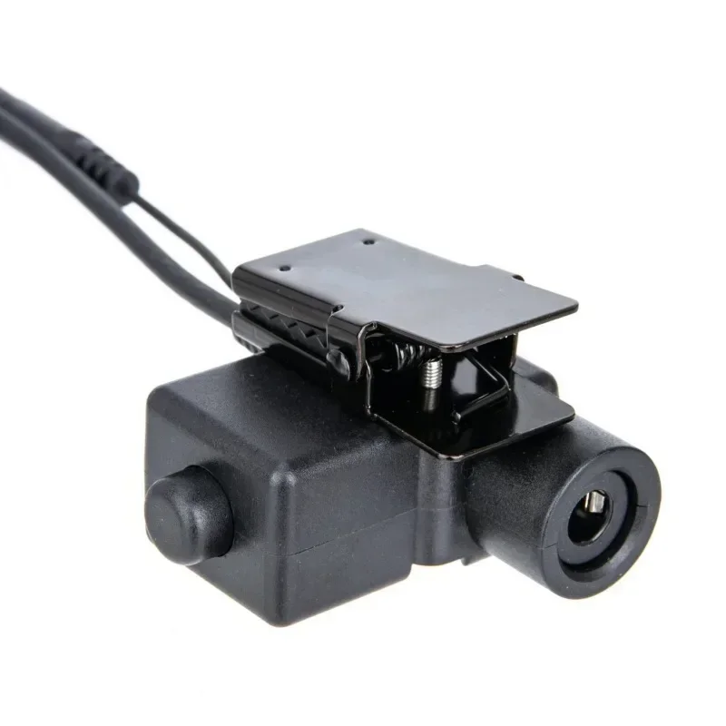 Высокопрочный адаптер U94 PTT для микрофона на палец радио рации ICOM IC-V8 V80 V82