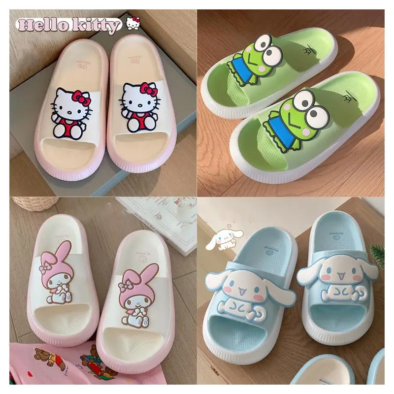 

Шлепанцы и сандалии с рисунком Hello Kitty из ЭВА