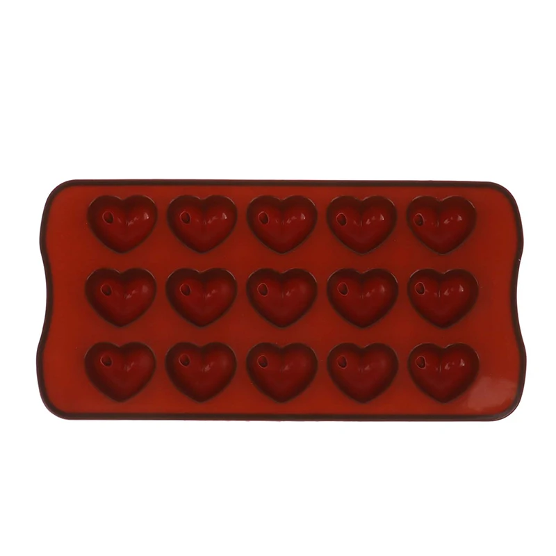

Non Stick Silicone Mold Love Heart Chocolate Cake Mold Baking Ice Fondant Sugar Tool Cake wedding Decorating Tools