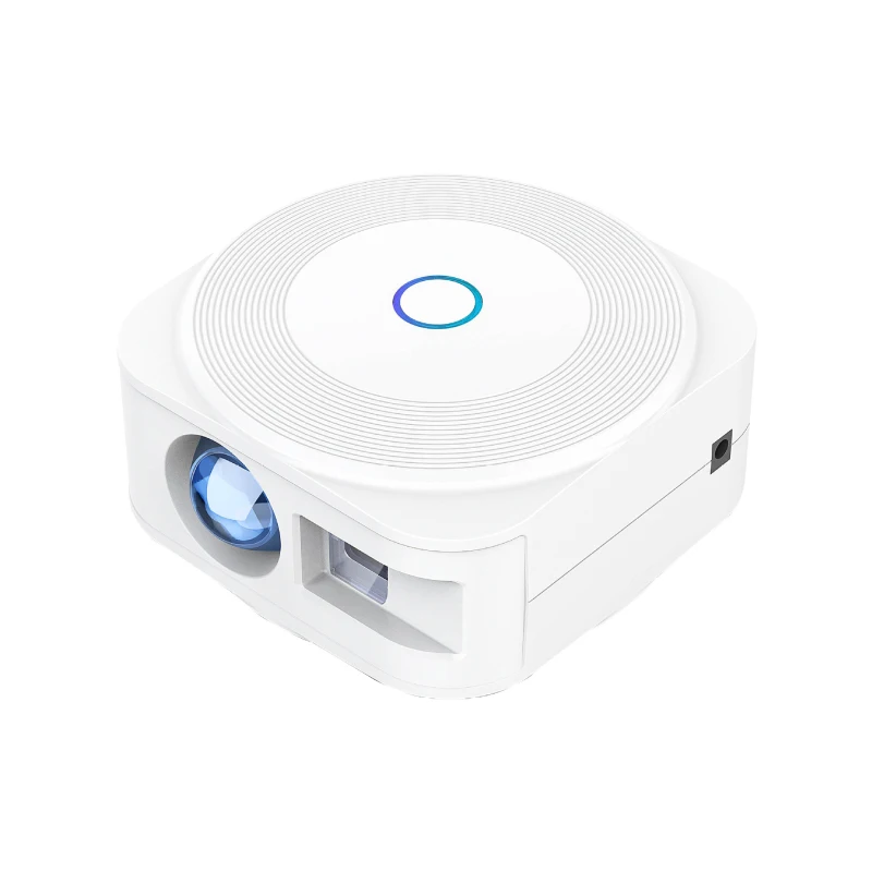 

Умный проектор с Wi-Fi, цветной проектор звездного неба с регулируемой яркостью, проектор с дистанционным управлением через приложение, работ...