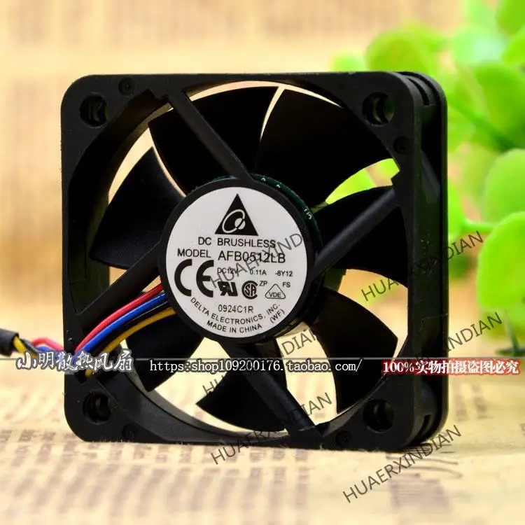 Новый комплект охлаждающего вентилятора AFB0512LB 5015 12В 0.11A 5 см/PWM