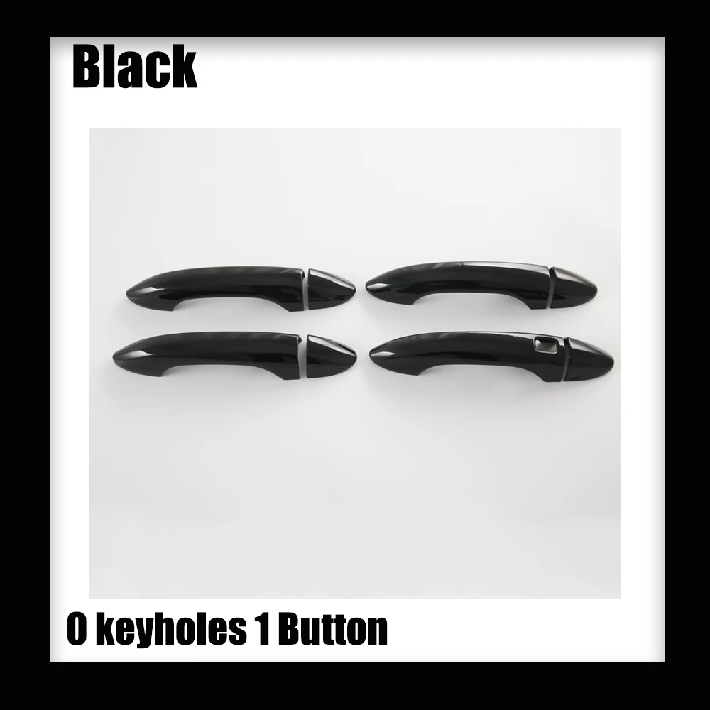 

Автомобильная ручка для Chery Chirey Tiggo 7 Pro Max Plus Xcite X-Cross, черная наклейка на дверь из углеродного волокна, накладка на полоску, аксессуары