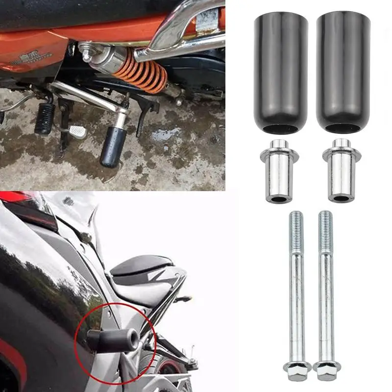 

1PC Motorcycle Frame Sliders Crash Falling Protection Frame Sliders Crash Protector Crash Falling Protection Engine Protector
