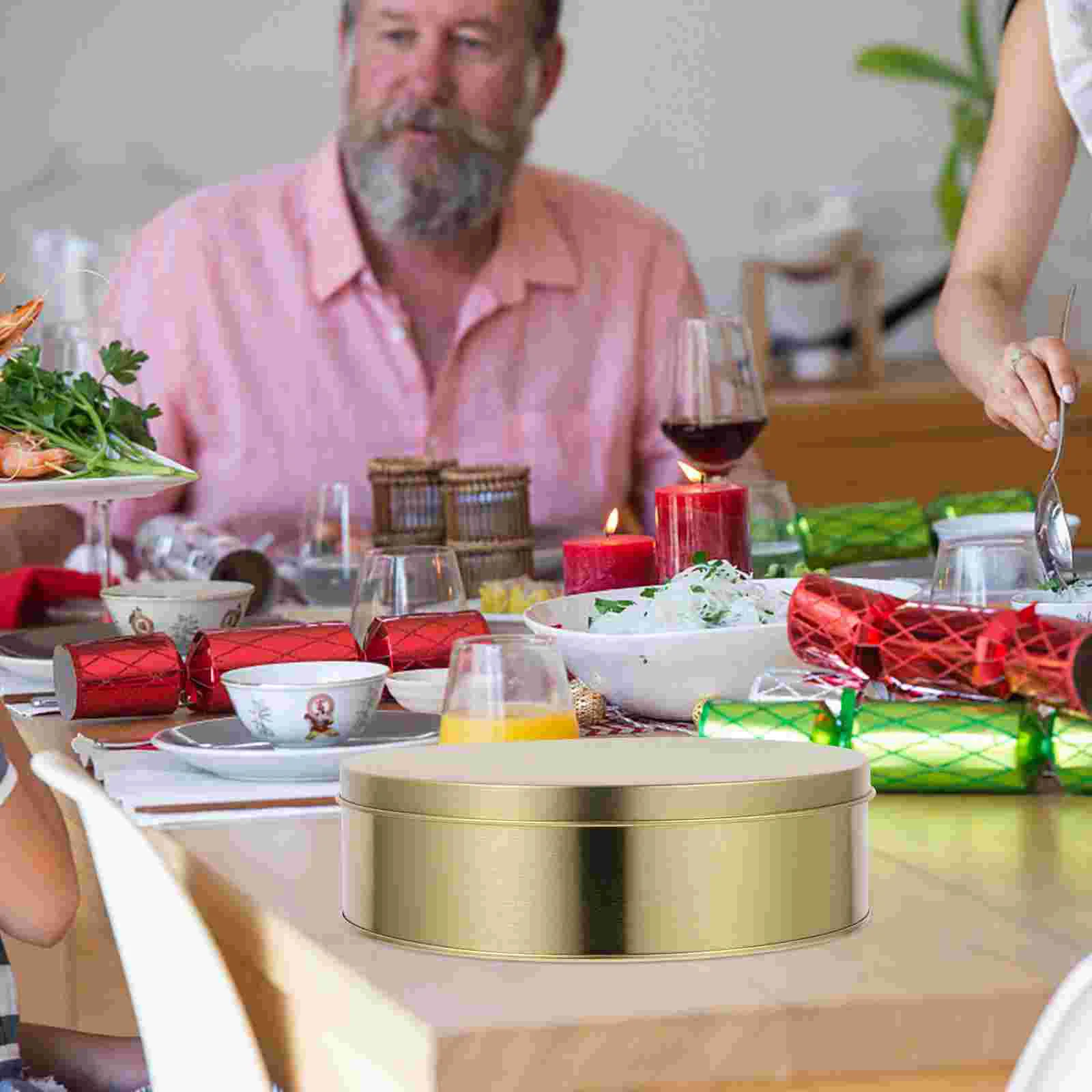 3 шт. жестяная пластина можно поставить в духовку железная коробка для торта 65