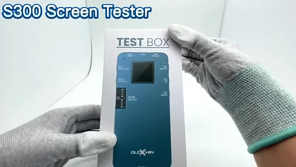 

Multi-function S300 LCD OLED Display Tester 3D Touch LCD Programmer True Tone Repair Digitizer Tester For iPhone 6 - 12 Pro Max