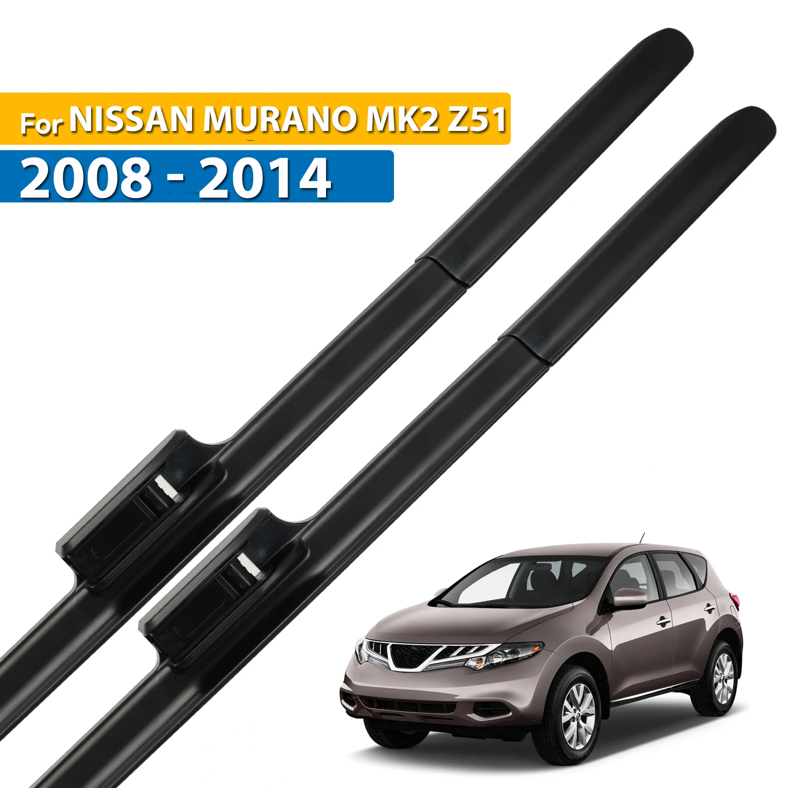 

Щетки стеклоочистителя Erick's LHD для Nissan Murano MK2 Z51 Ниссан Мурано 2008 - 2014