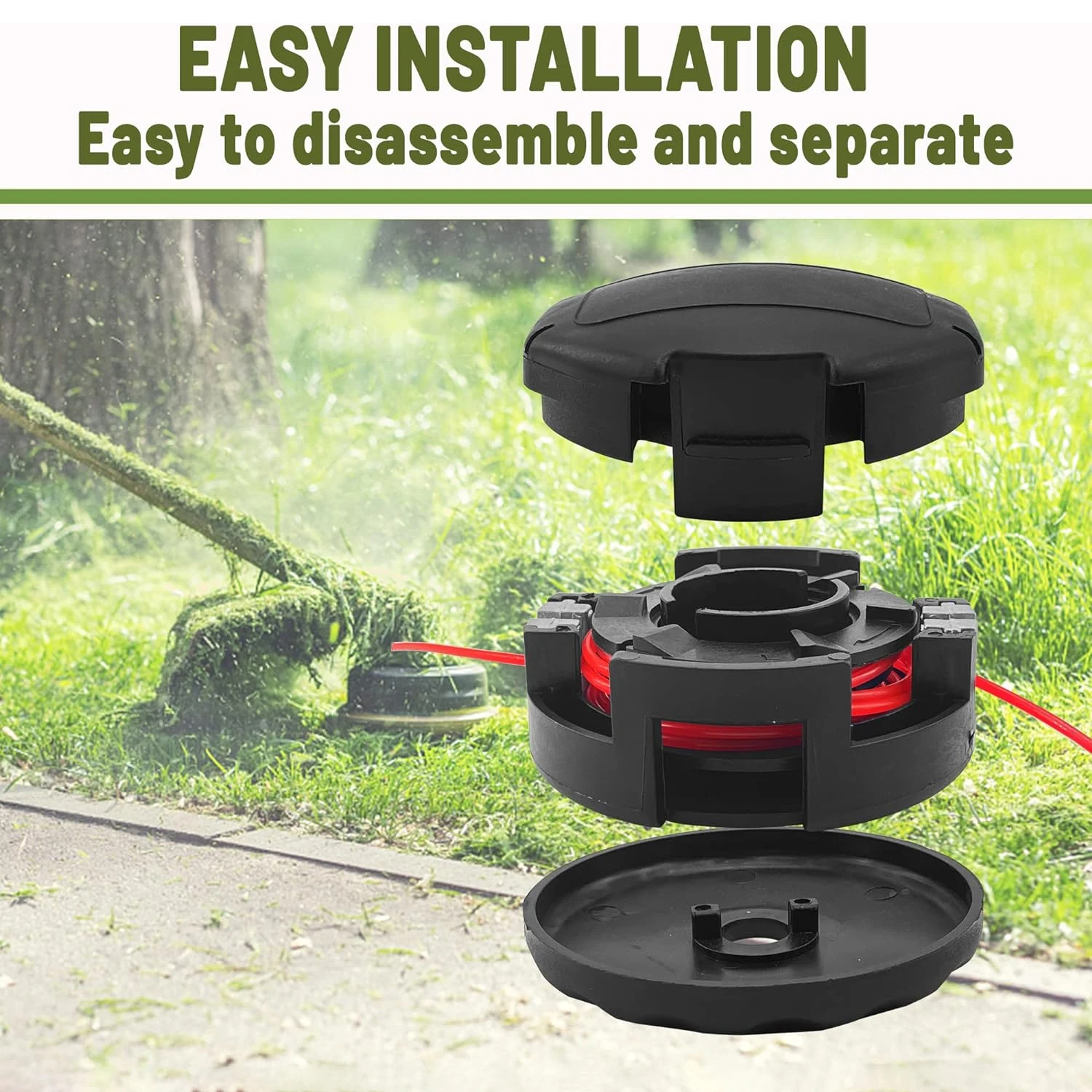 1 упаковка Универсальная головка для триммера рыболовных машин 400 SRM210 /SRM230/ SRM250