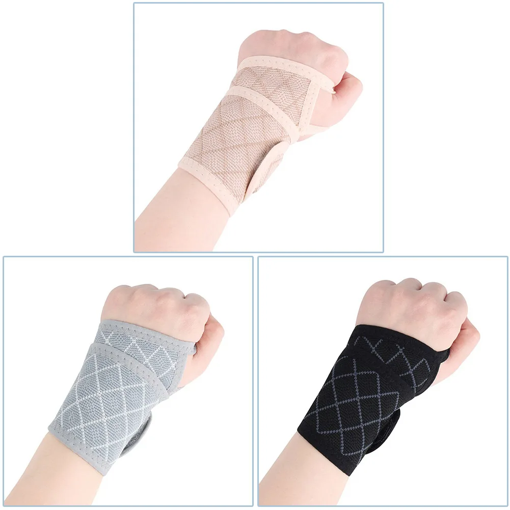 

Wrist Guard Band Brace Support Carpal Tunnel Sprains Strain Gym Strap Sports Pain Relief Wrap Bandage Lightweighted