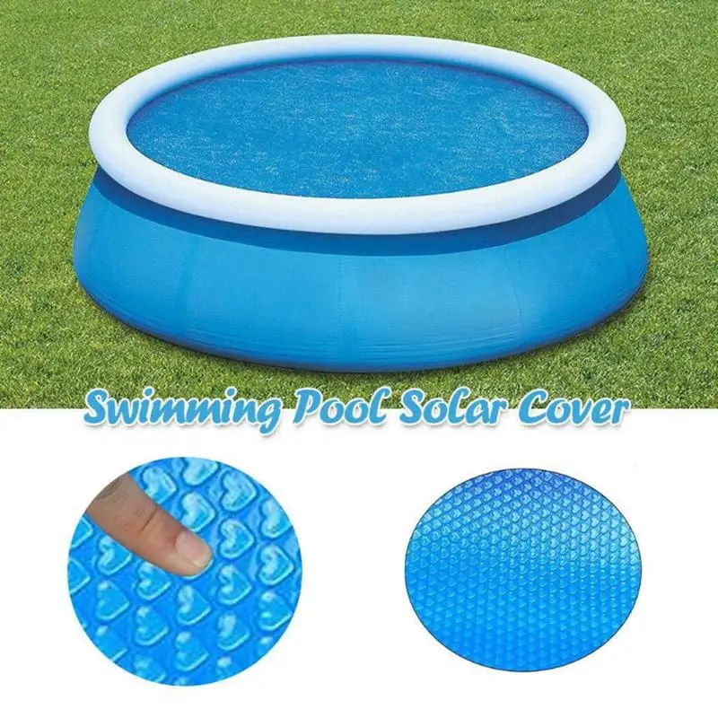 Swimming Pool Protective Cover Summer Waterproof Pool Tub Cover Thermal Insulation Film For Pool Hot Tub Blanket Accessories
