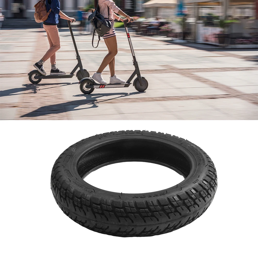 

High Quality Not Easy To Deform Practical Brand New Tubeless Tyre Tyre 10x2.125 F20/F30/F40 Electric Scooter Rubber