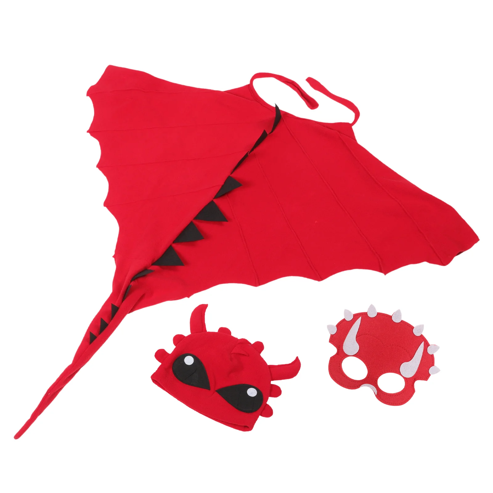 

Cosplay Dinosaur Cloak Halloween Supplies Dress Costume Party Masquerade Decor Cape