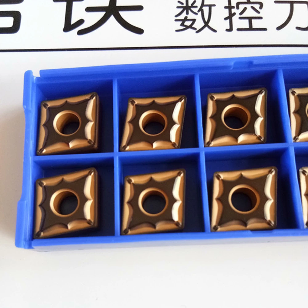 Оригинальный CNMG 120408 Твердосплавная вставка N-SU AC630M 120402 120404 Токарный станок с