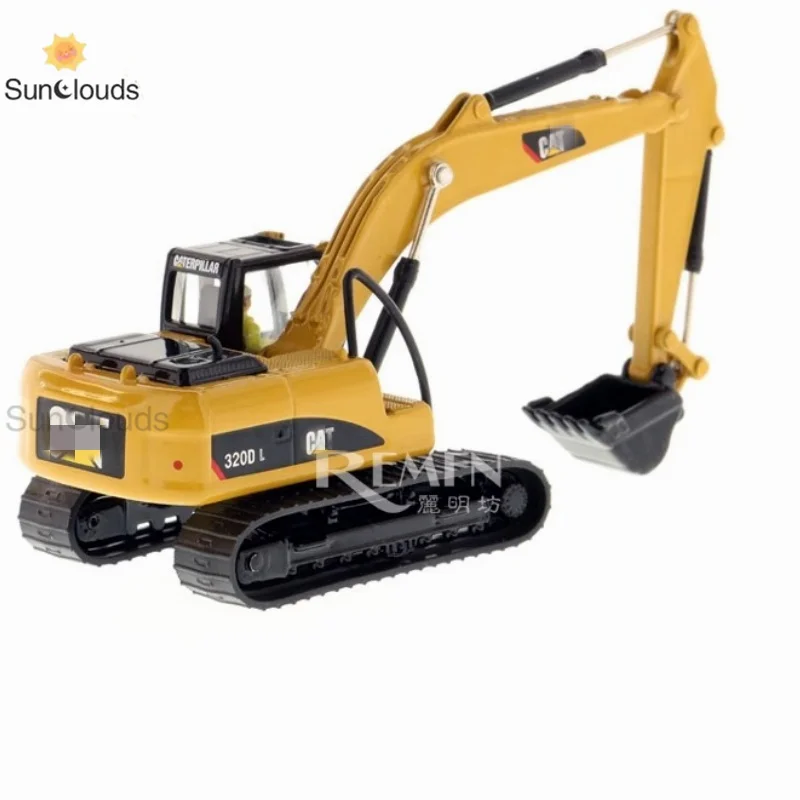 Для модели Caterpillar DM CAT 320D L экскаватор с крючком модель инженерного автомобиля из
