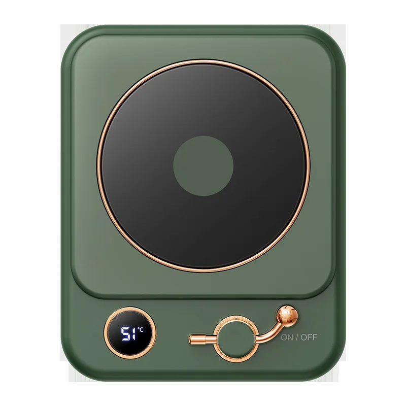 

Термостат на третьей передаче, чтобы согреть молочный чай, автоматически выключает нагреватель