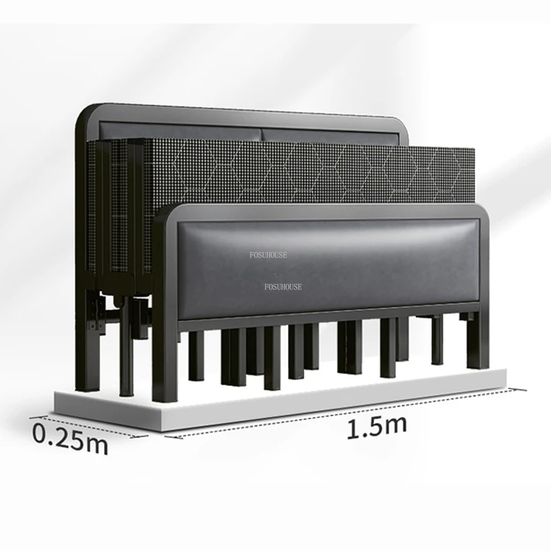 Рисунок 3 - Современные мягкие складные кровати