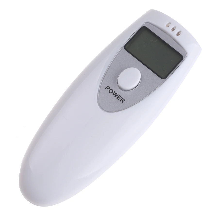 

Digital Alcohol Breath Tester LCD Display Inhaler Alcohol Meters Handheld Analyzer Breathalyzer Detector Test Testing