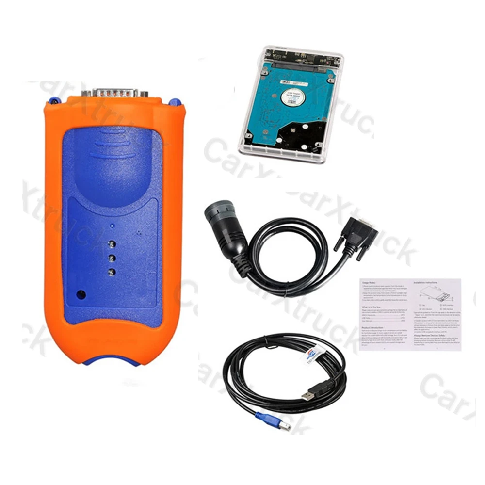

V5.2 JD Agricultural tractor JD Service EDL V2 Diagnostic kit Advisor Construction Heavy Equipment truck Diagnostic tool