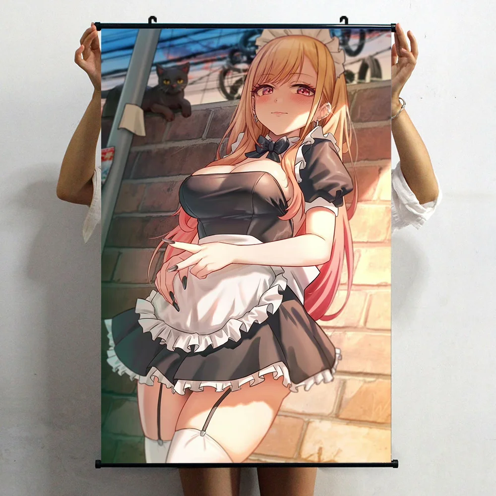 Новый плакат аниме Sono Bisque Doll Wa Koi Wo Suru мой платьевой дорогая Марин Китагава стена