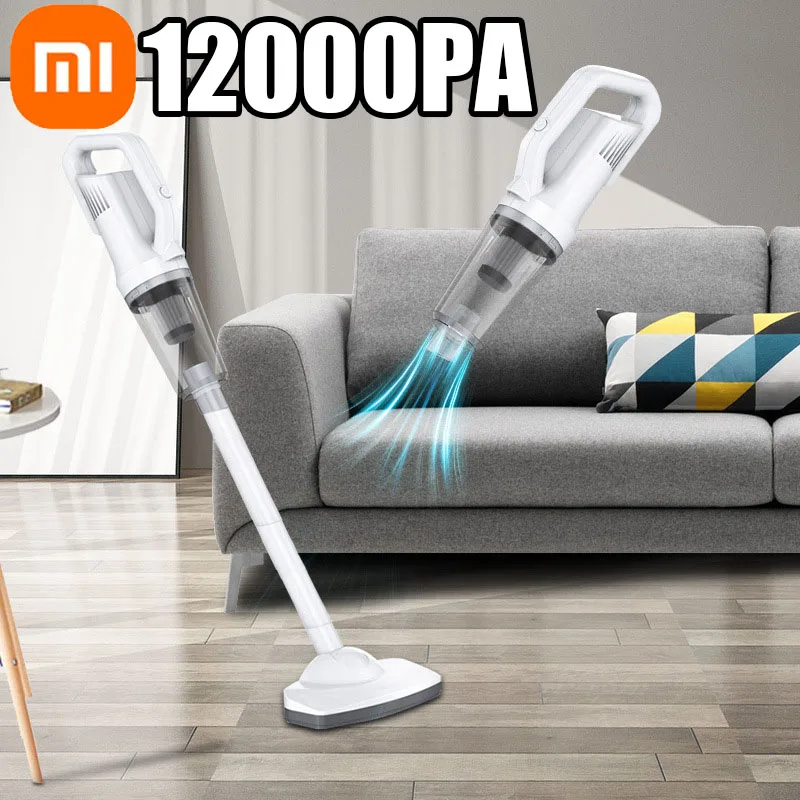 

Беспроводной автомобильный мини-пылесос Xiaomi, 12000 Па