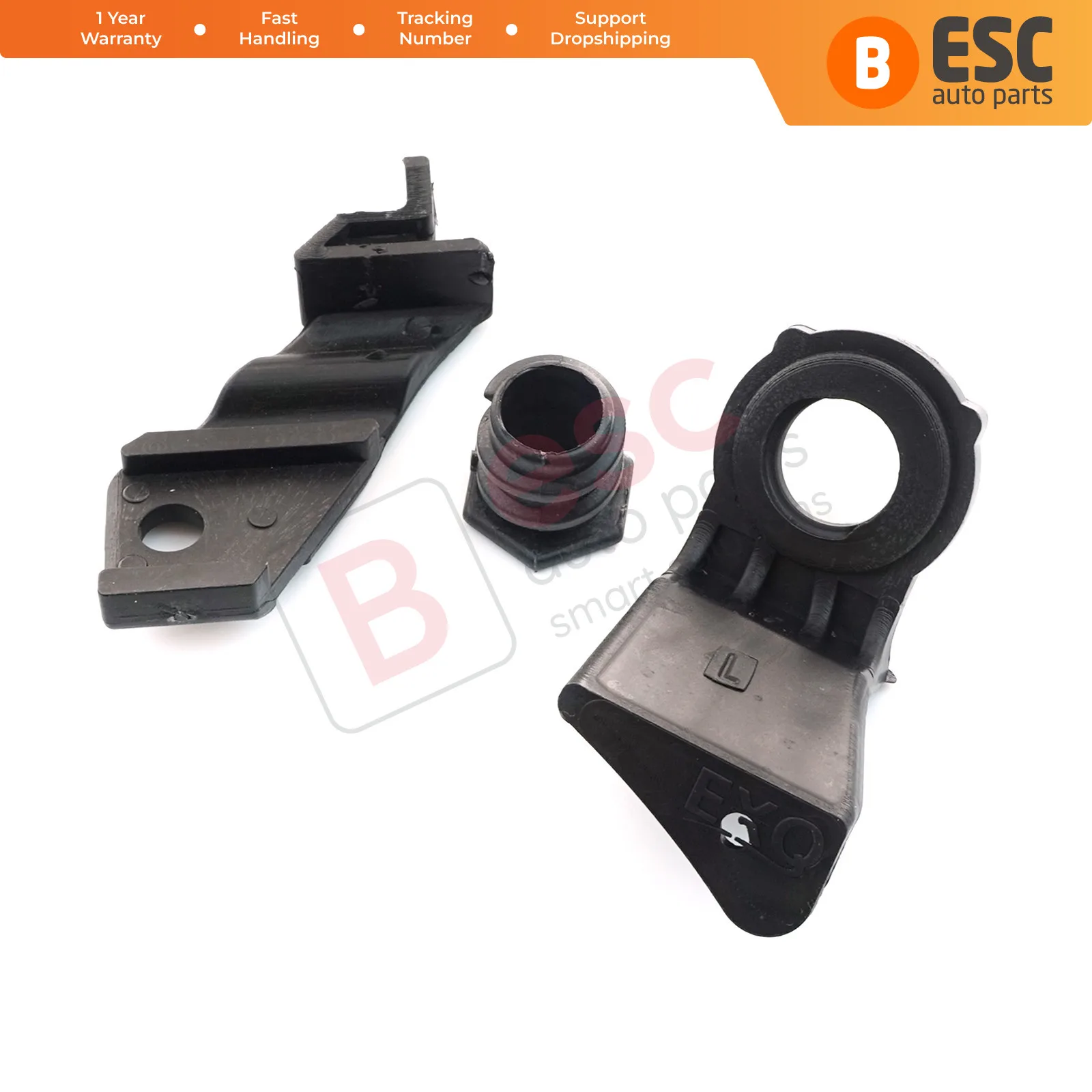 ESC EHL30 Headlight repair Kit Left Side for VW MK5 Golf 2004 - 2009 Jetta: 2006- ON (OEM: 1K0998225) VW: 1J5998225B |