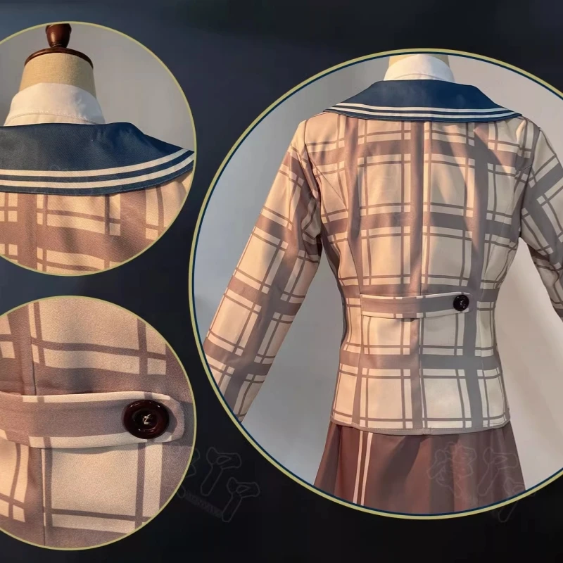 Костюм для косплея Reporter Game Identity V Alice Cos аниме женская модная одежда Survivor ролевых