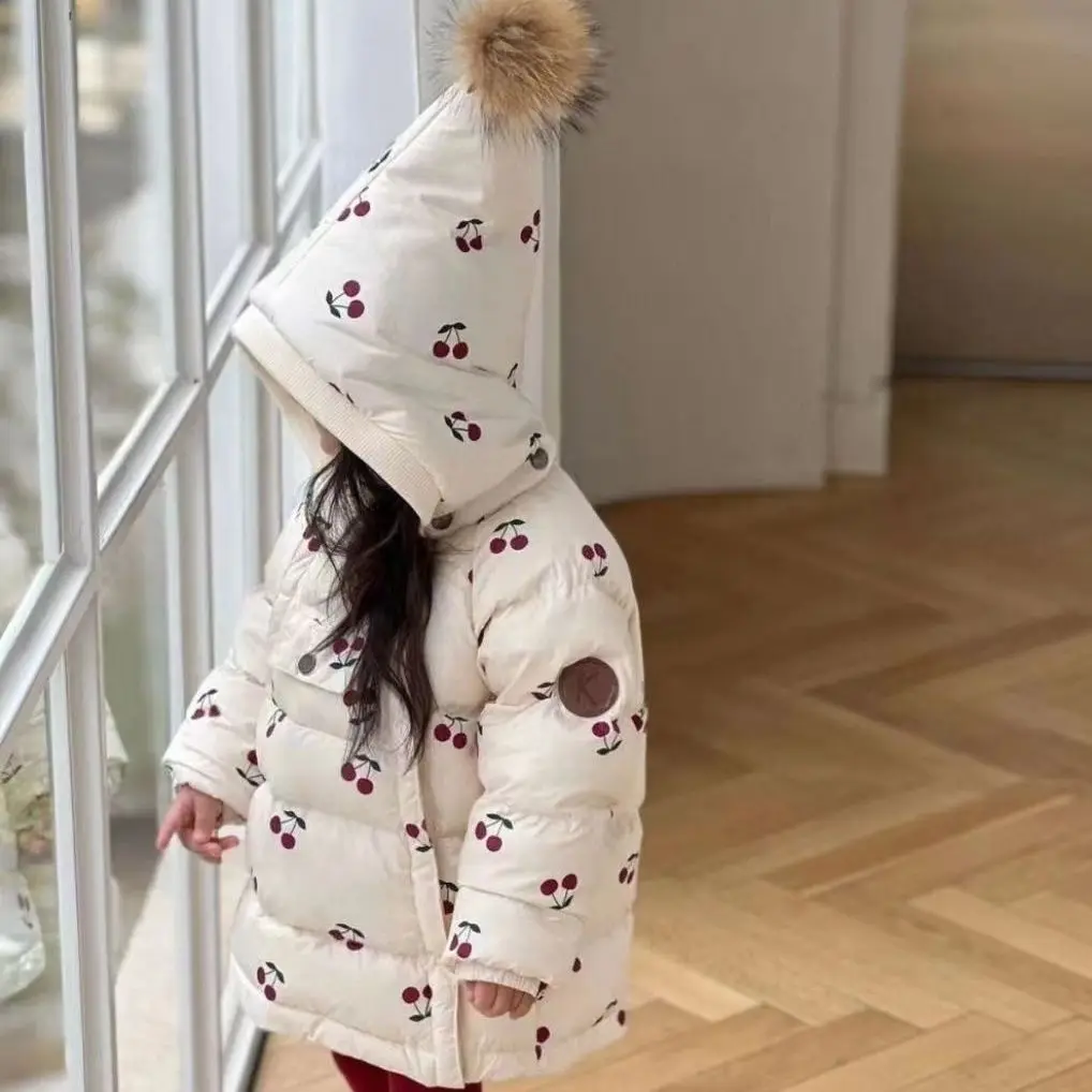 Детская куртка с капюшоном на возраст 1-8 лет