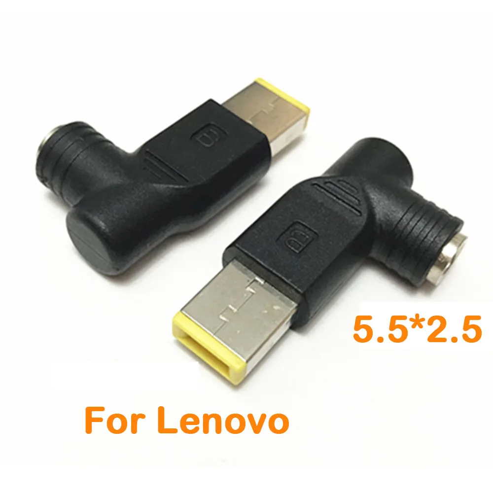 240 Вт DC 5 5*2 Женский к 4 0*1 7 5*3 0 5*1 мм для ASUS HP Lenovo Samsung Мужской Угловой адаптер питания