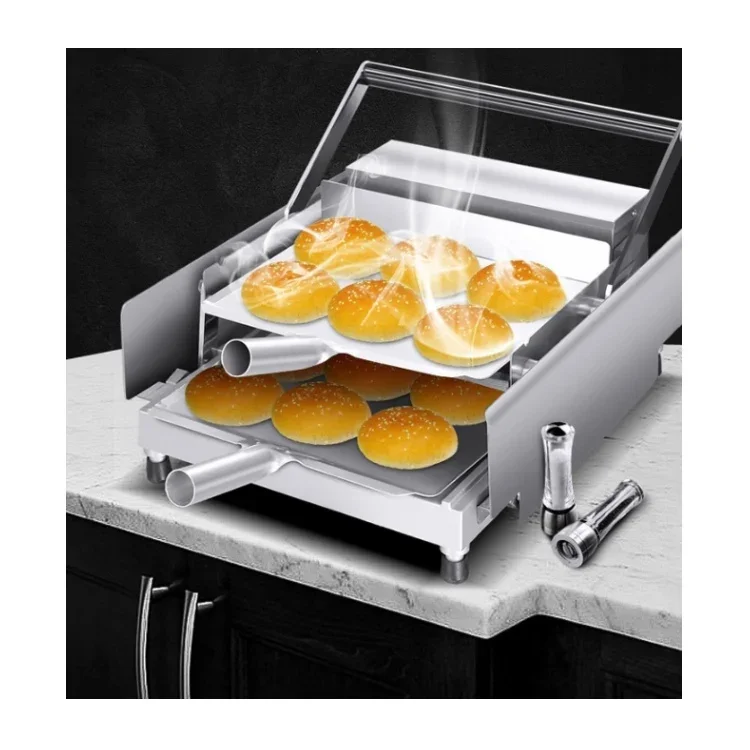 Китай оптовая продажа пресс для гамбургеров машина выпечки хлеба